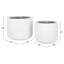 Norah Planter Pot Set2-636513309
