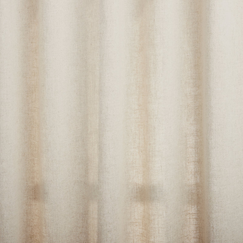 Vincenzo Semi Sheer Single Curtain Panel, 54" W x 108" L