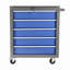 5 Drawers Rolling Tool Chest With Wheels, Portable Rolling Tool Box On Wheels, Tool Chest Organizer For Garage, Workshop, Home Crafts Use