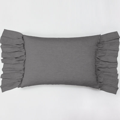 Cora Sham, King, Platinum Gray
