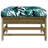  Garden Footstool Pine Impregnated Pine Wood Small Modular