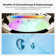 LED Modern 61'' x 61'' Corner Acrylic Bathtub with Faucet