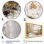 Or et blanc abstrait - art mural abstrait-1542419733-1542419737