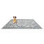 Tapis de couloir de couleur grès canyon 2 pi 1 po x 7 pi 8 po Canyon-108892496