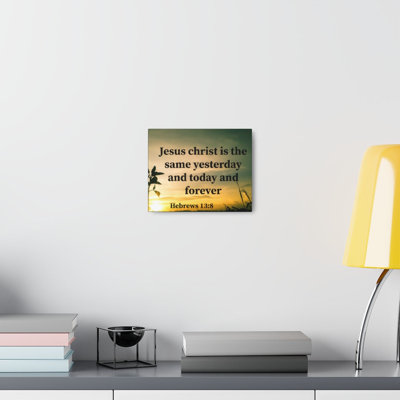 Today and Forever 1 Piece Wrapped Canvas Wall Art