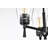 Briarwood 3 - Light Iron Dimmable Chandelier-1258626186