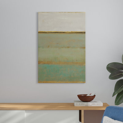 Verdant Field II by Timothy O' Toole - Painting
