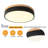 Darniece LED Flush Mount-1314435901