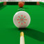 Table de billard pliable à cinq points-117394820