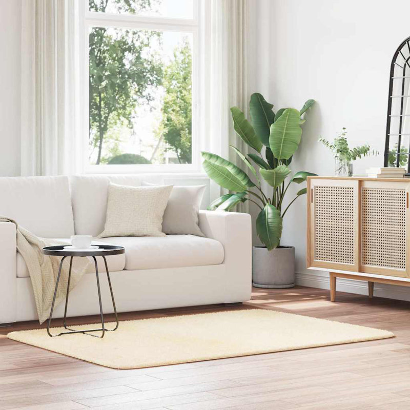 Solid Colour Area Rug, Rectangle 120 x 170cm