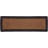 Wyatt Stenciled Bear Brown/Black Stair Tread
