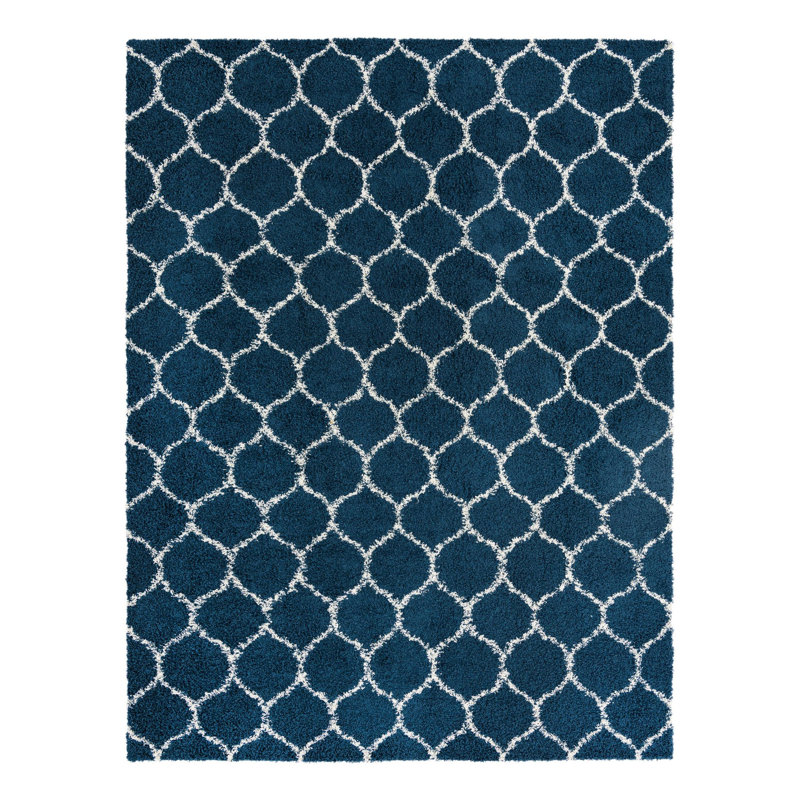Geometric Indoor Rug, Rectangle 10'8" x 14'