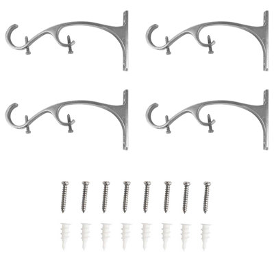 1" Double Bracket Oil Rubbed Bronze