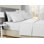 Ensemble de draps en bambou à densité de tissage 1800 fils Bibb Home
