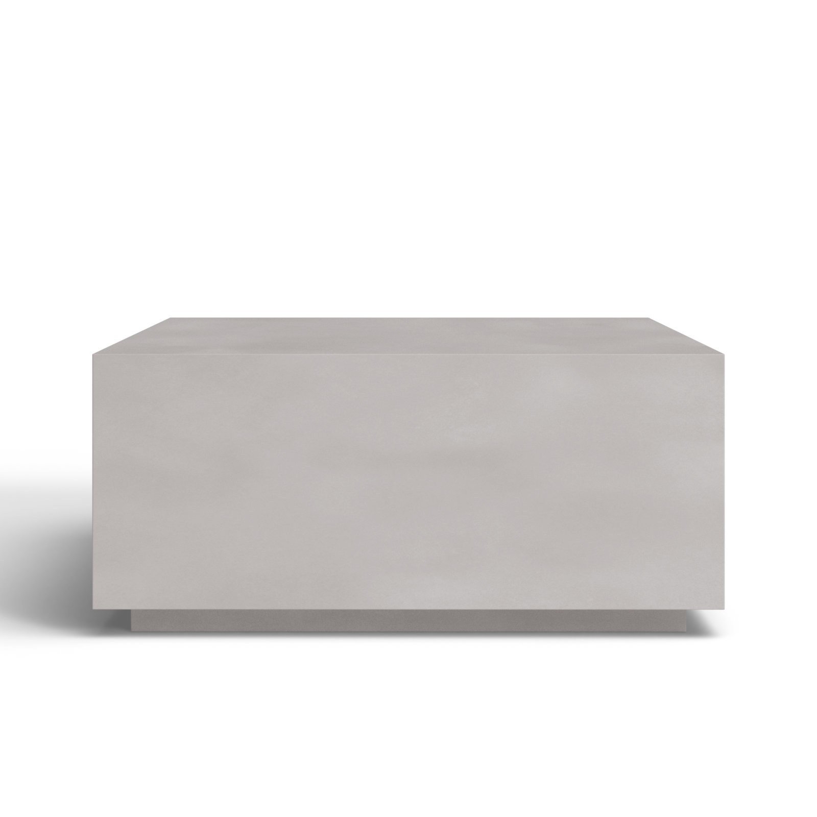 Libbie 33.5'' Stone Outdoor Coffee Table & Reviews | AllModern