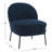 Wahaj Velvet Slipper Chair-1296093123