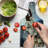 Ambesonne Outer Space Tempered Glass Cutting Board Gravity Astronaut Multicolor