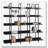 5 Tier Bookcase Home Office Open Bookshelf-1139730124