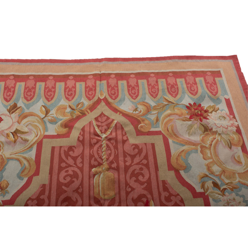 Hand Woven Wool Tapestry