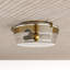 Plafonnier encastré 3 lumières 18,5 po Viran-985822644