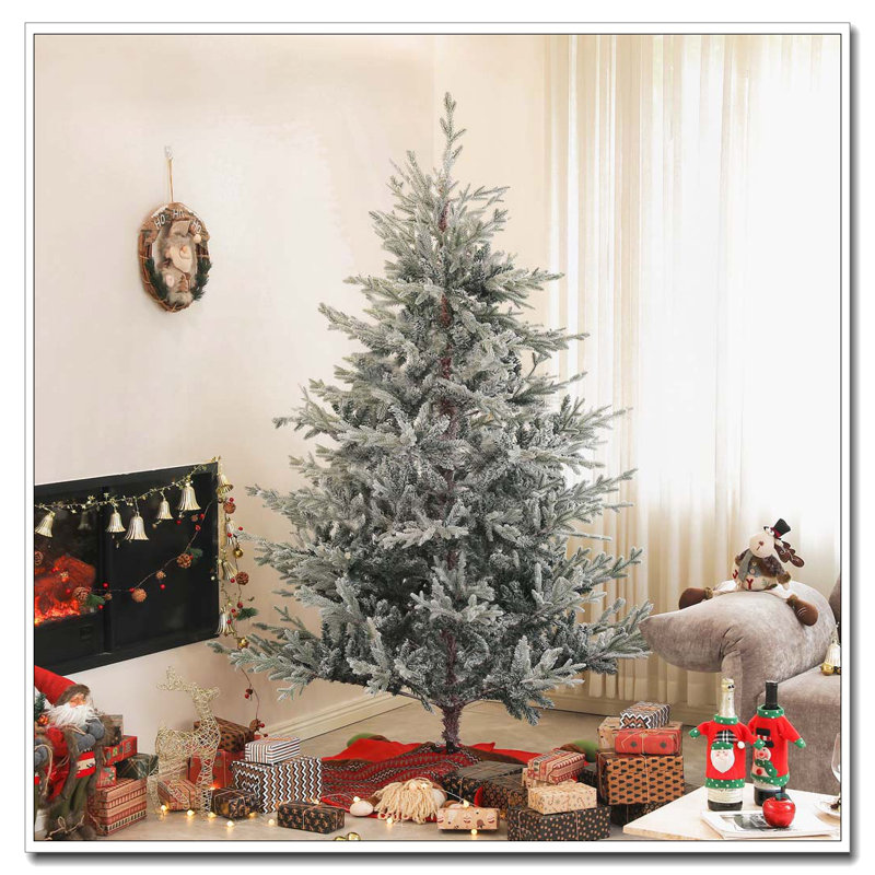 Arbre de Noël artificiel pin 6 pi Nordic