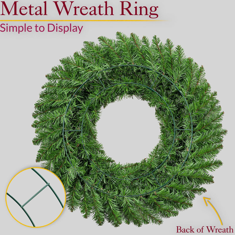 Faux Wreath, 60cm