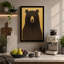 Bear Portrait Boho - Print-136735656-136735651