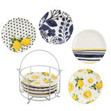 5.25'' Ceramic Bread And Butter Plate