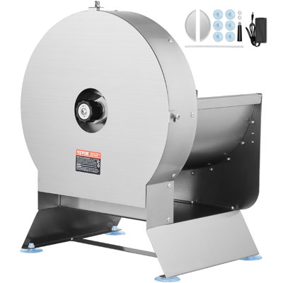 Trancheuse en acier inoxydable VEVOR