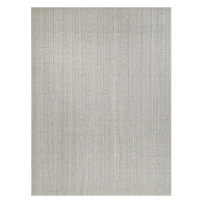 One-of-a-Kind 12x16 2010s Square Silk Area Rug