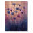 Dreaming Of Cornflower Fields In Purple III - Cornflowers Wood Wall Art - On Natural Pine Wood-847678907