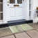 Washable Striped Indoor / Outdoor Rug