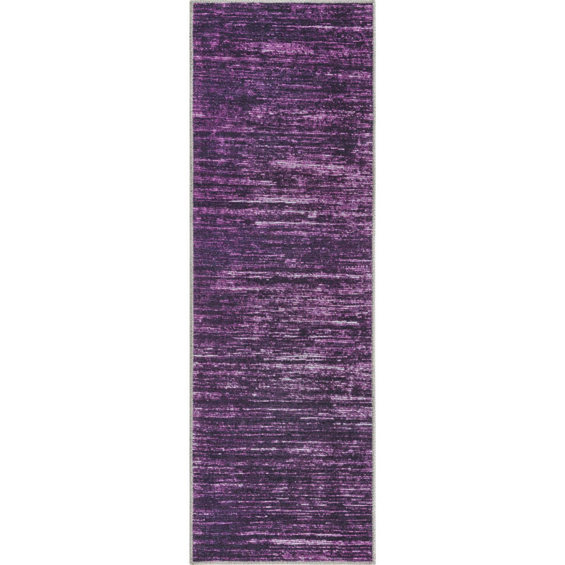 Ikhasa Chenille Indoor Rug, Runner 2' x 6'