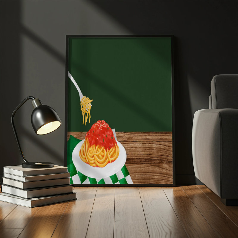 Tinisha Floater Frame Print, 24x32