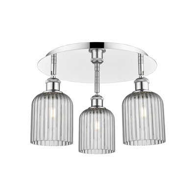 Plafonnier encastré 3 lumières 17 po Ballston
