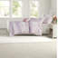 Polyester Bedding Sets, Vintage Floral Pink Comforter For Home