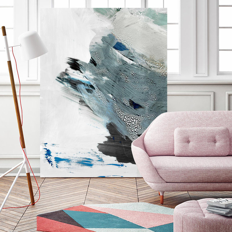 «Dazzle I», reproduction d'art sur toile géante