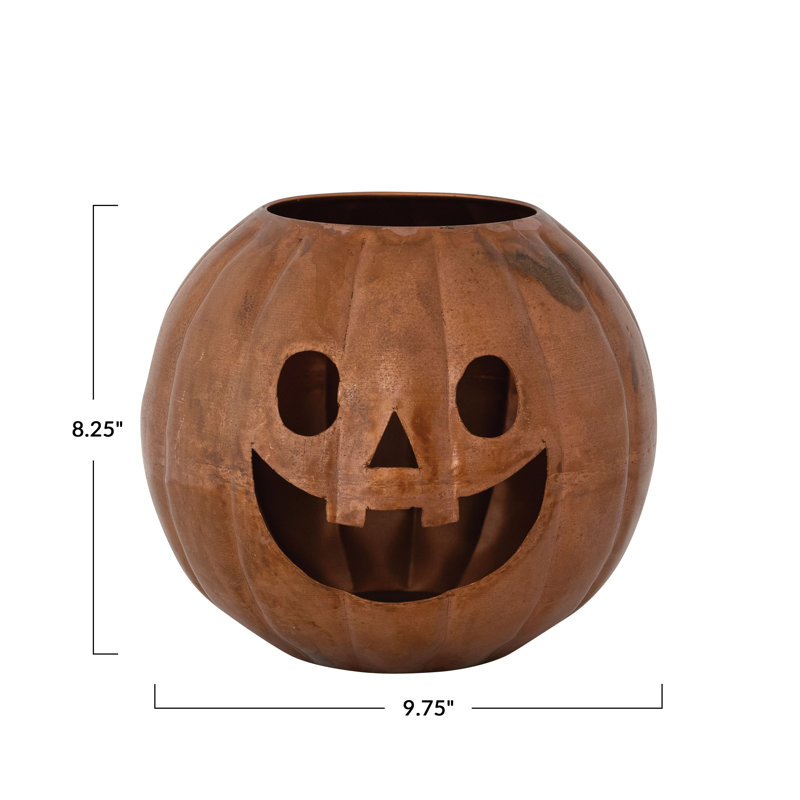 Porte-bougie Jack-O-Lantern