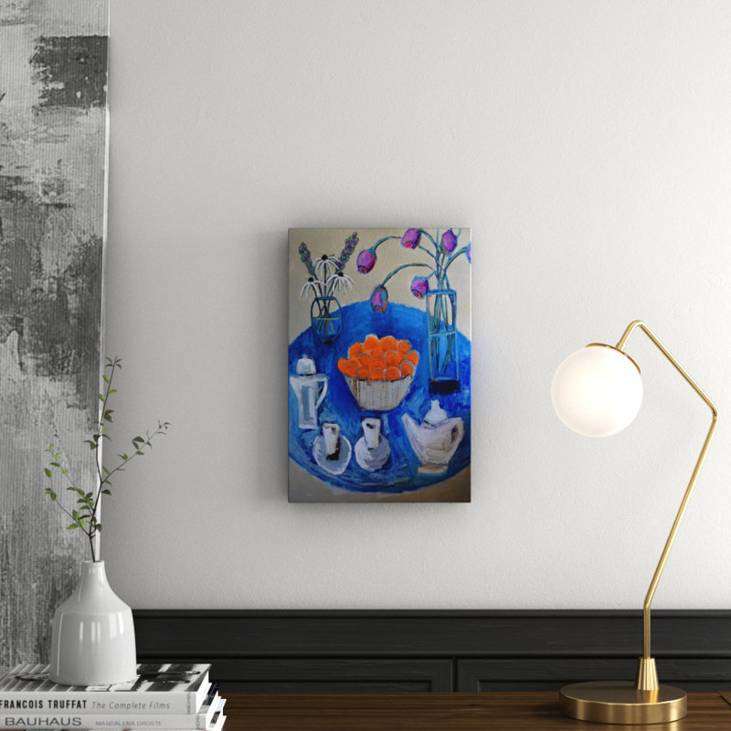 Michelle Rivera - Wrapped Canvas Painting, 45cm H x 30cm W x 3.81cm D