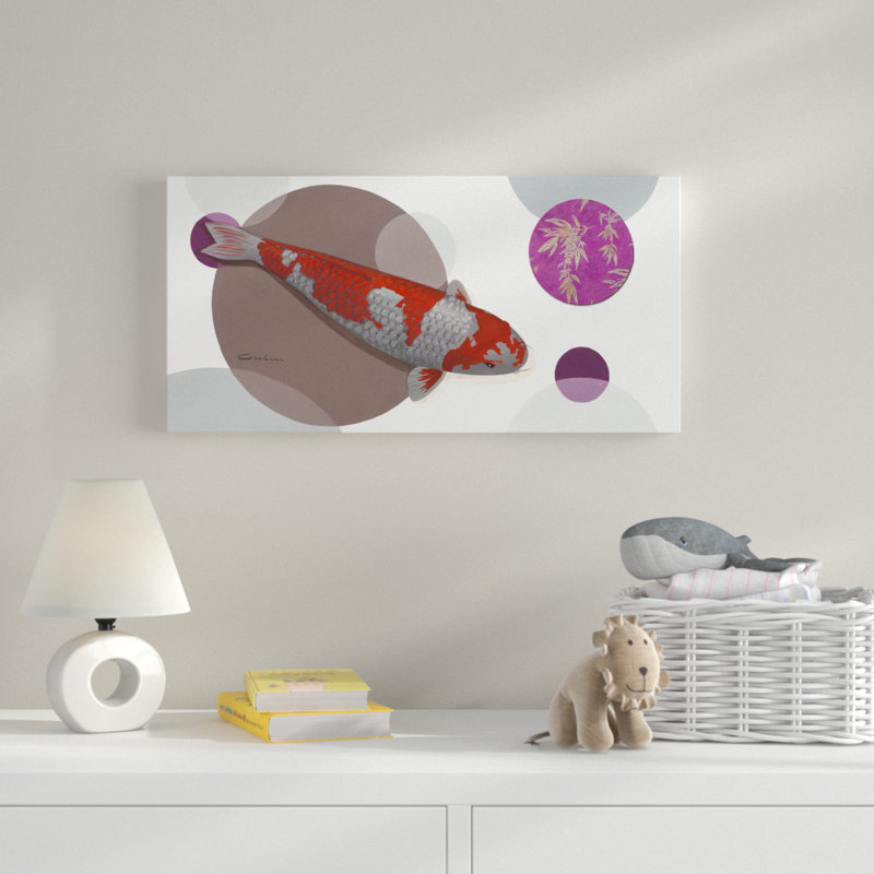 « multilingue grenouille i », art sur toile, H 60 po x l 30 po x P 1,5 po