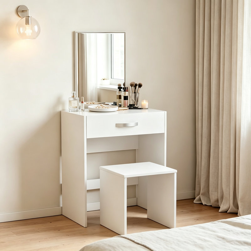 Dressing Table, White