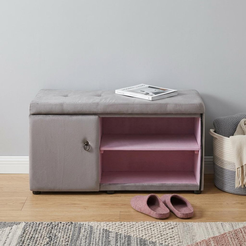 Banc de rangement pour chaussures Gracie Mills