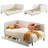 Twin Daybed with Headboard, Corner Bed Frame with Bed Rails and Storage Drawers, Solid Support, for Bedroom Guest Room-856662732-866728766