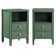 Ahouh 2-drawer Storage Nightstand - Set of 2