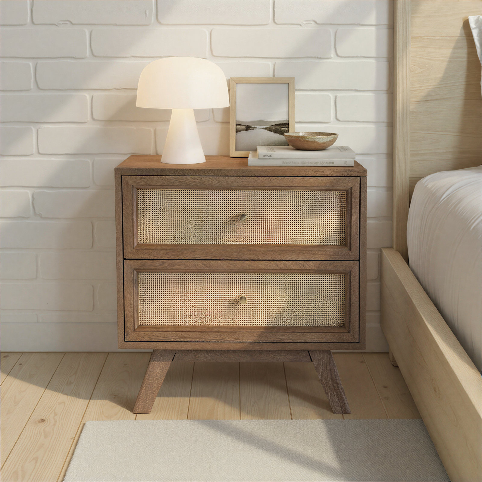 Niara Zuzu 22" Nightstand