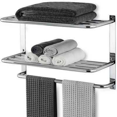 3-Tier Towel Rack for Bathroom