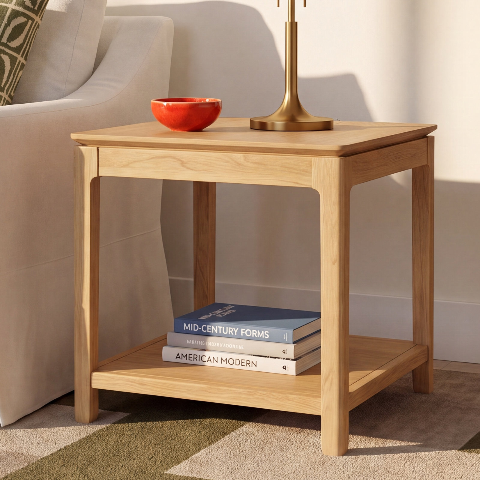 Rise 24" End Table