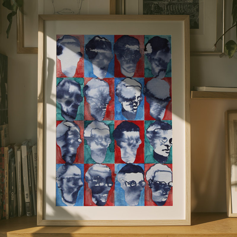Wrapped Canvas Print