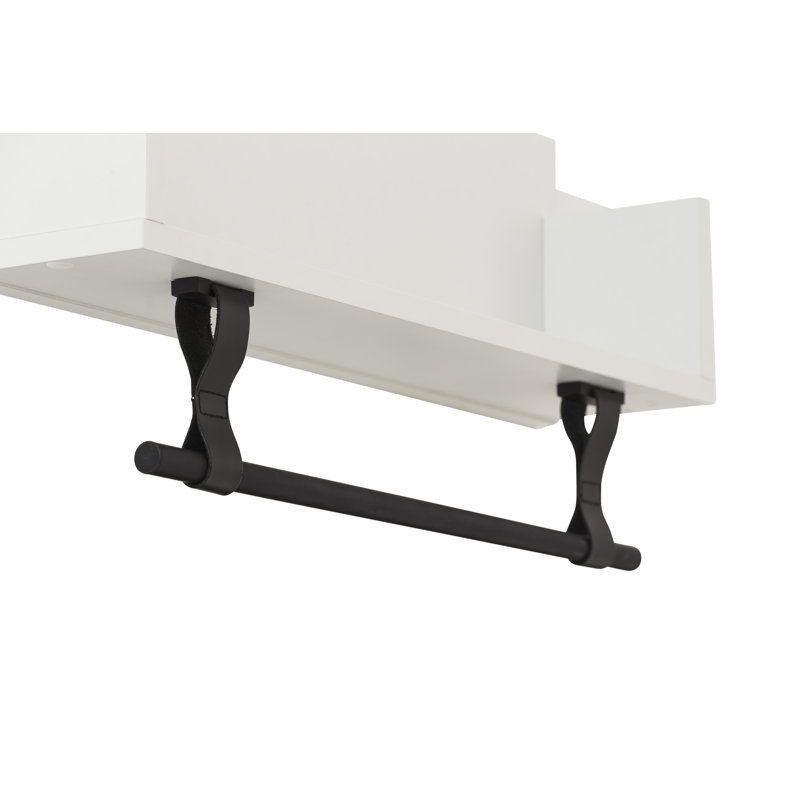 Daphne Wall Shelf, White