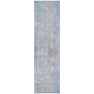 Machine Washable Indoor/Outdoor Mattis ACN2310 Abstract Rug
